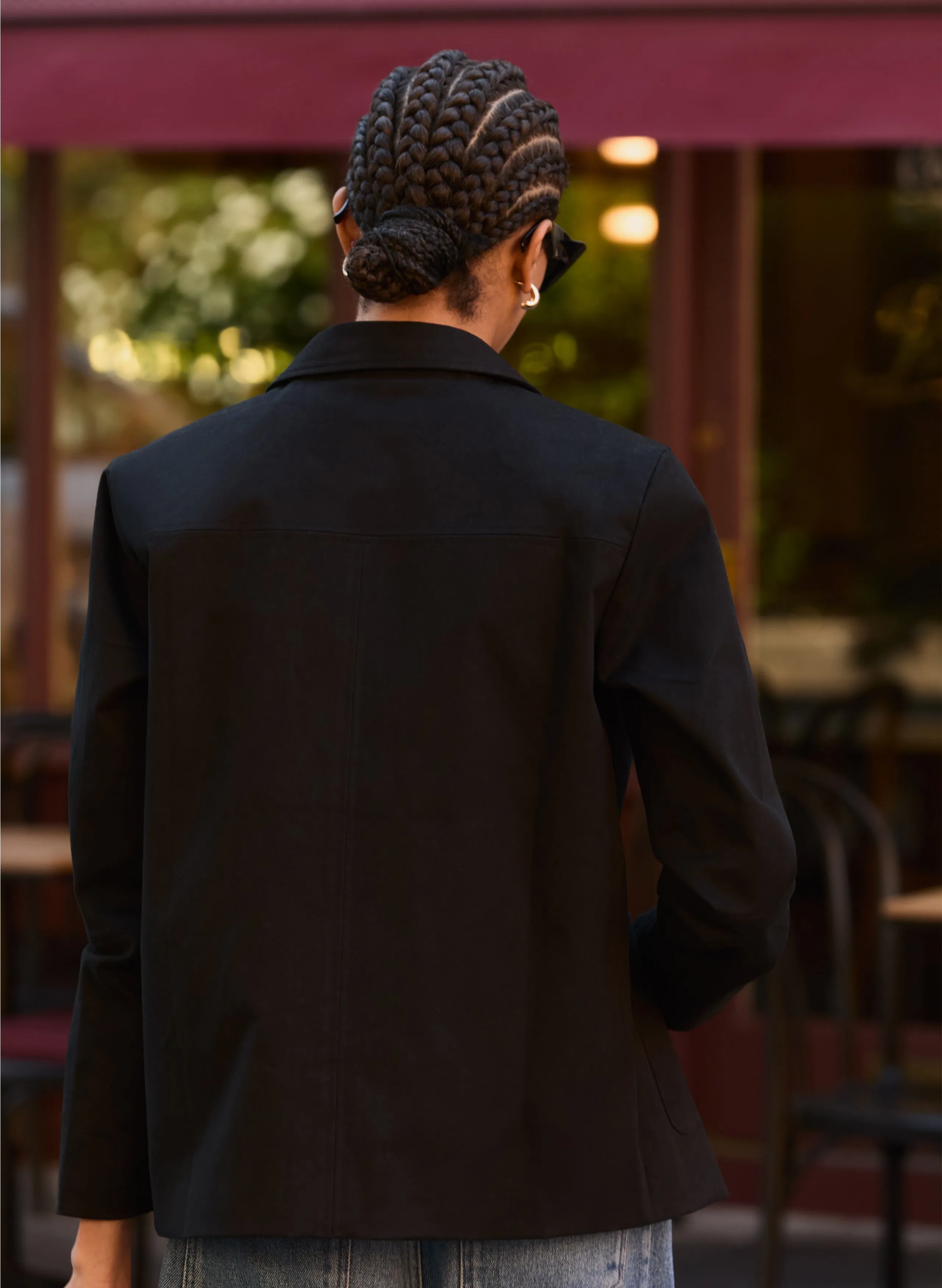 Raphaelle Organic Cotton?Jacket