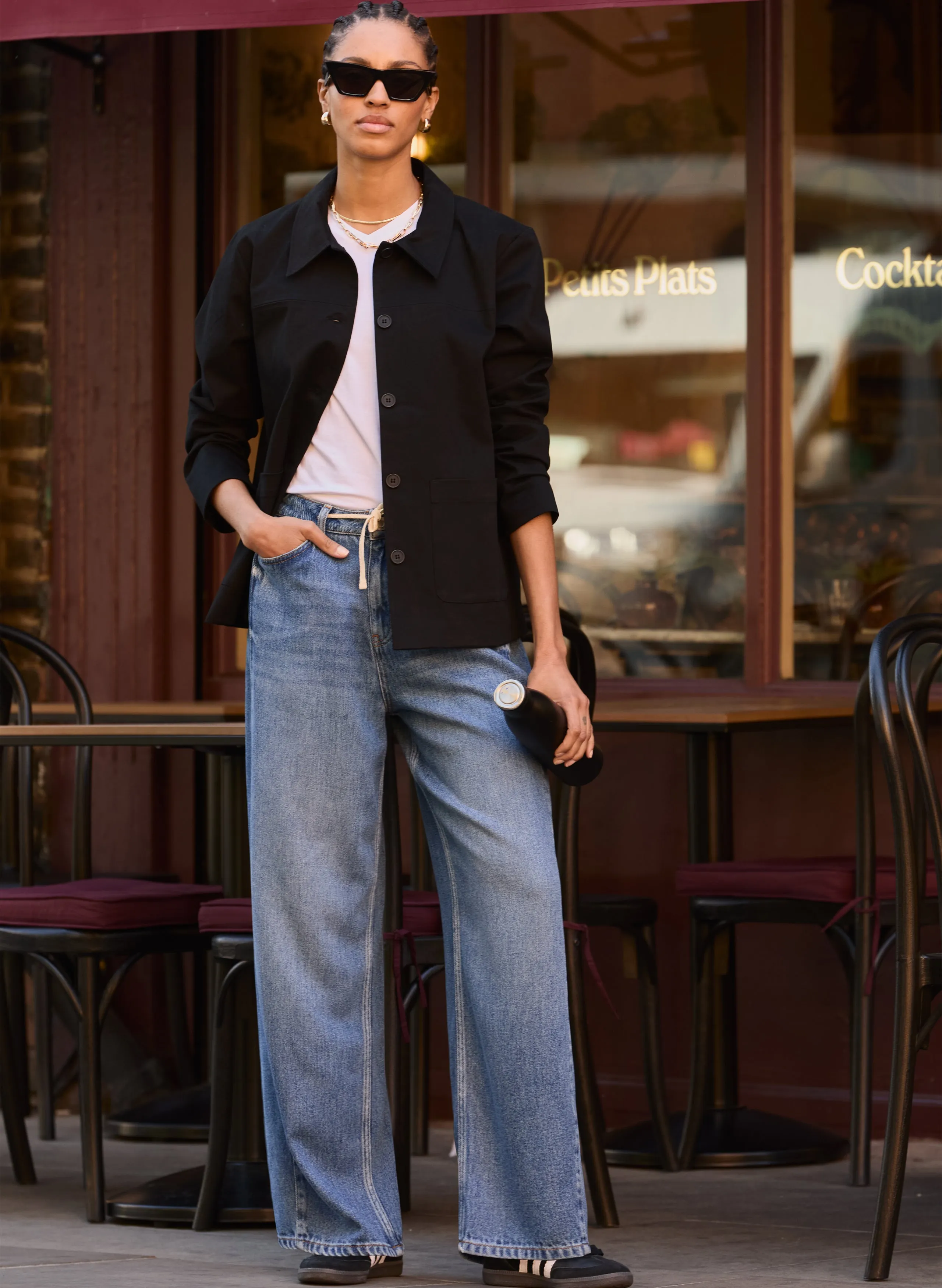 Raphaelle Organic Cotton?Jacket
