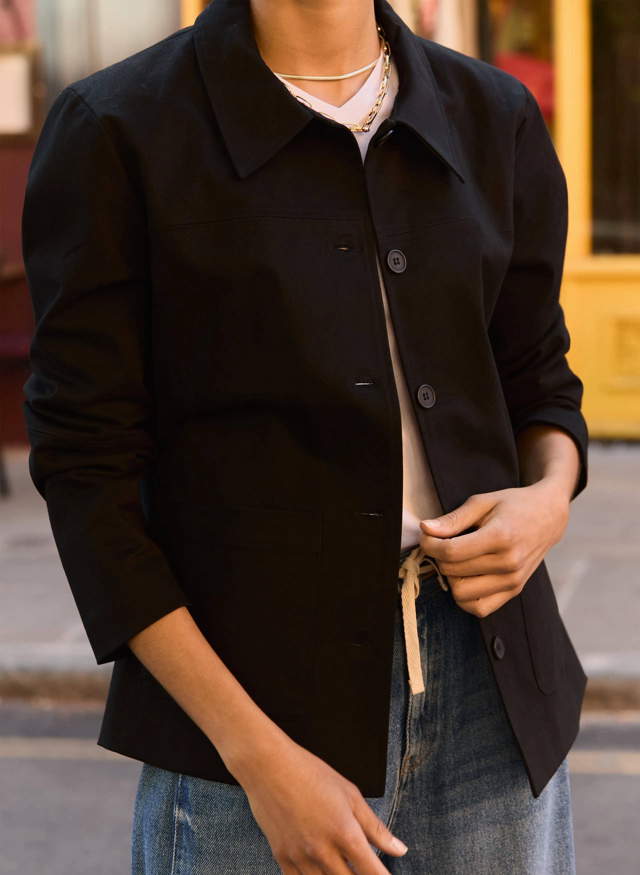 Raphaelle Organic Cotton?Jacket