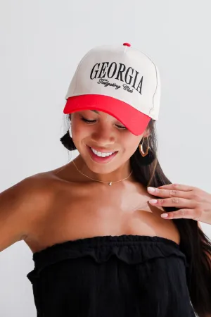 Red/Black Georgia Tailgating Club Hat