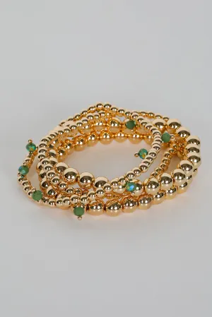 Reese Beaded Bracelet Set