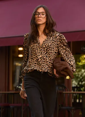 Sabrina Printed?Blouse
