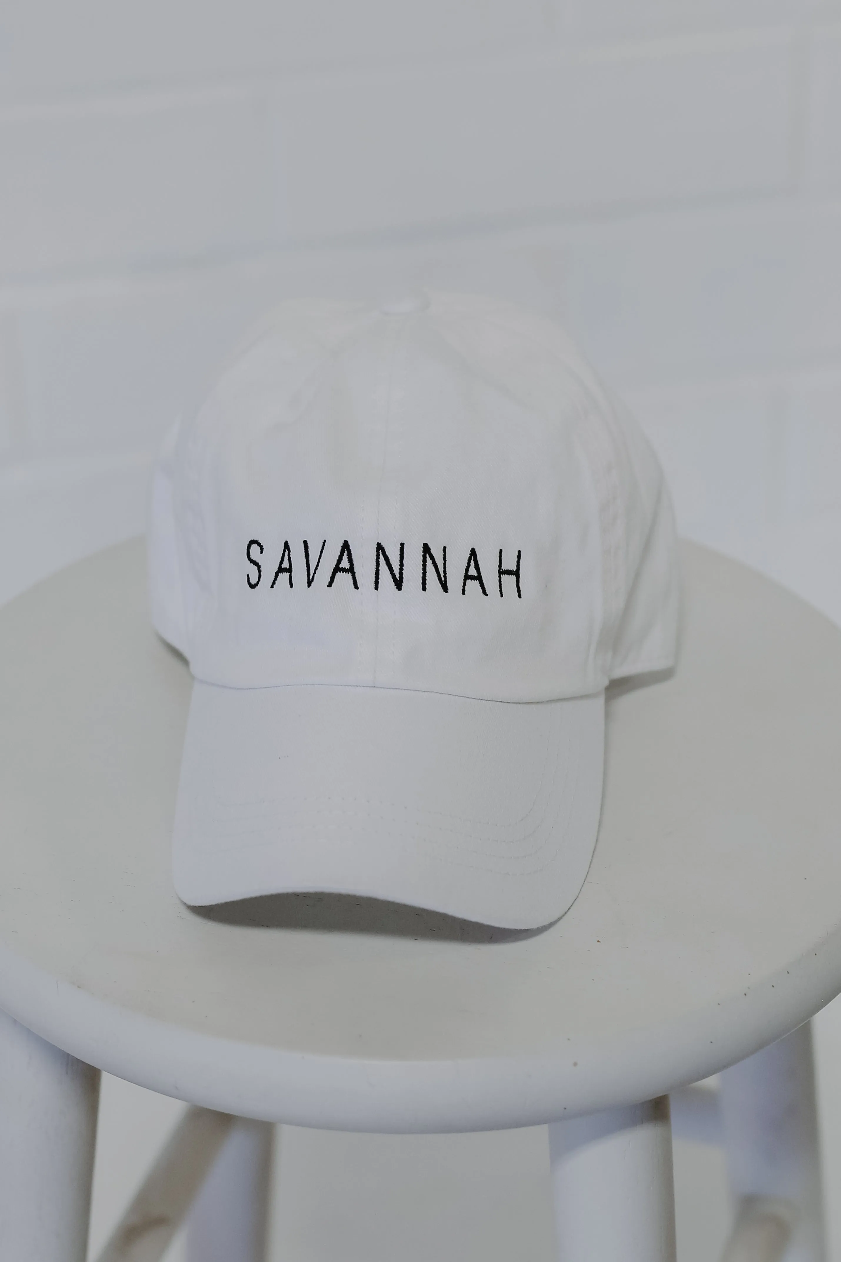 Savannah Embroidered Hat