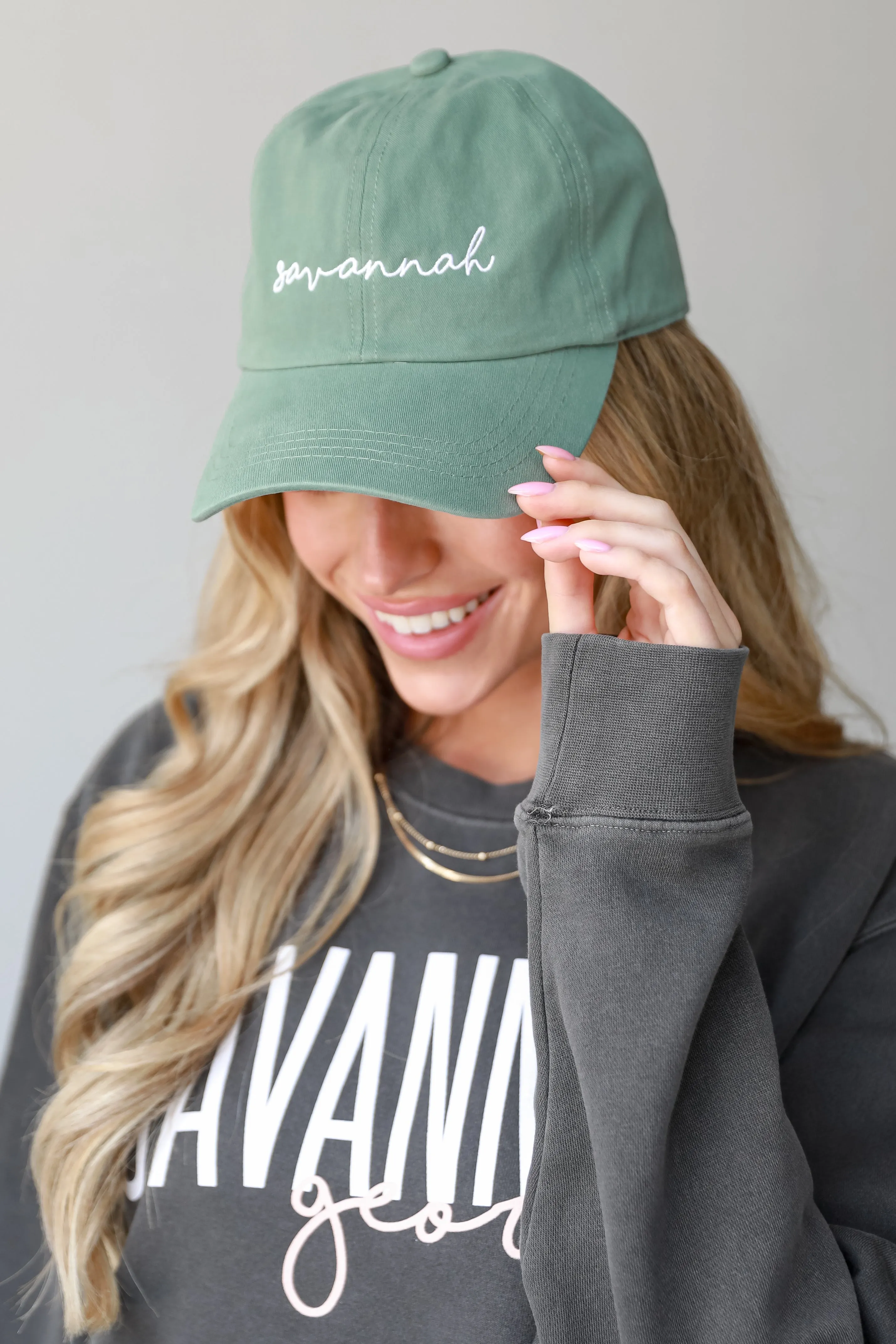 Savannah Embroidered Hat