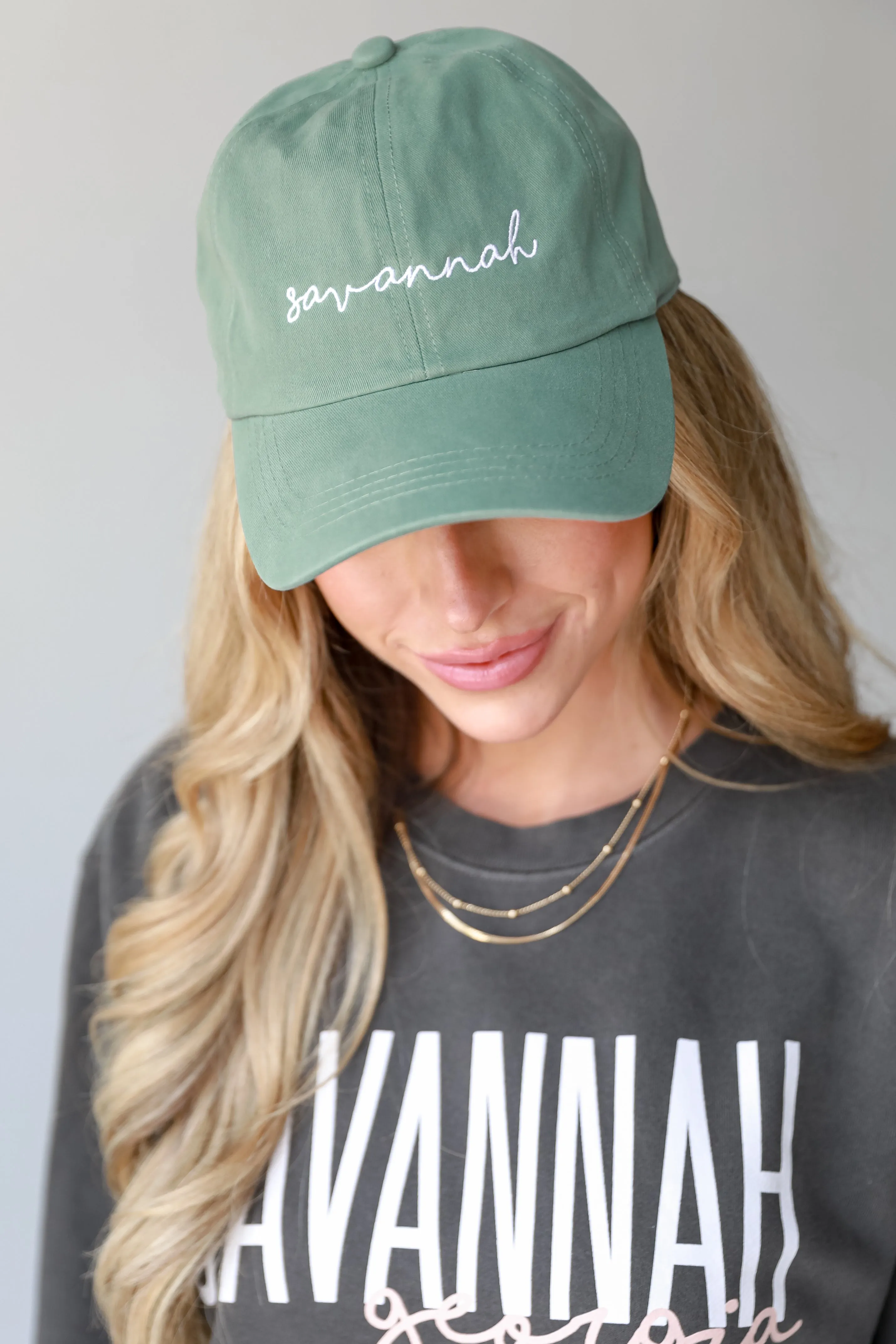 Savannah Embroidered Hat