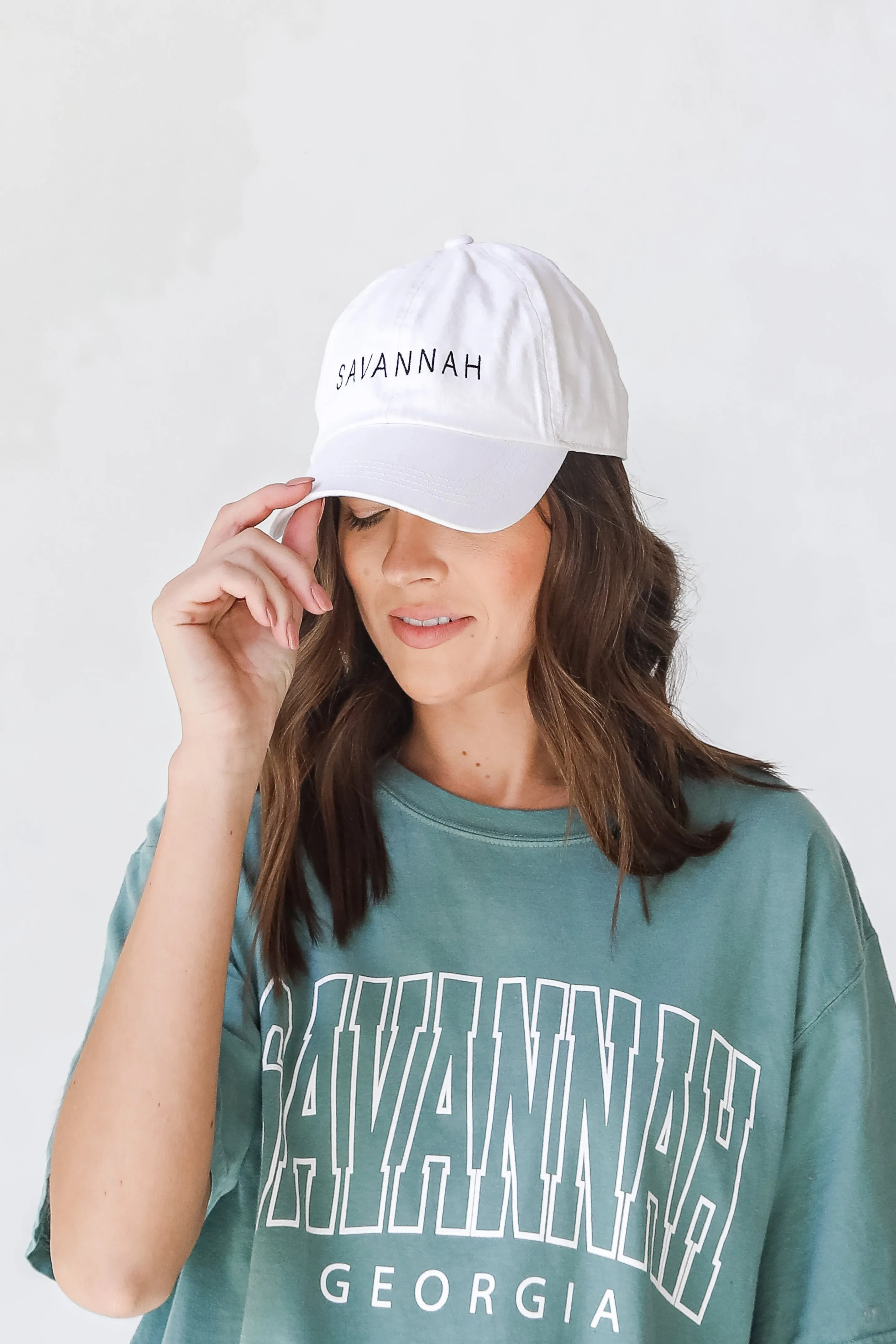 Savannah Embroidered Hat
