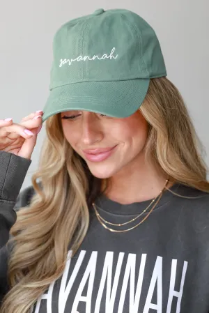 Savannah Embroidered Hat
