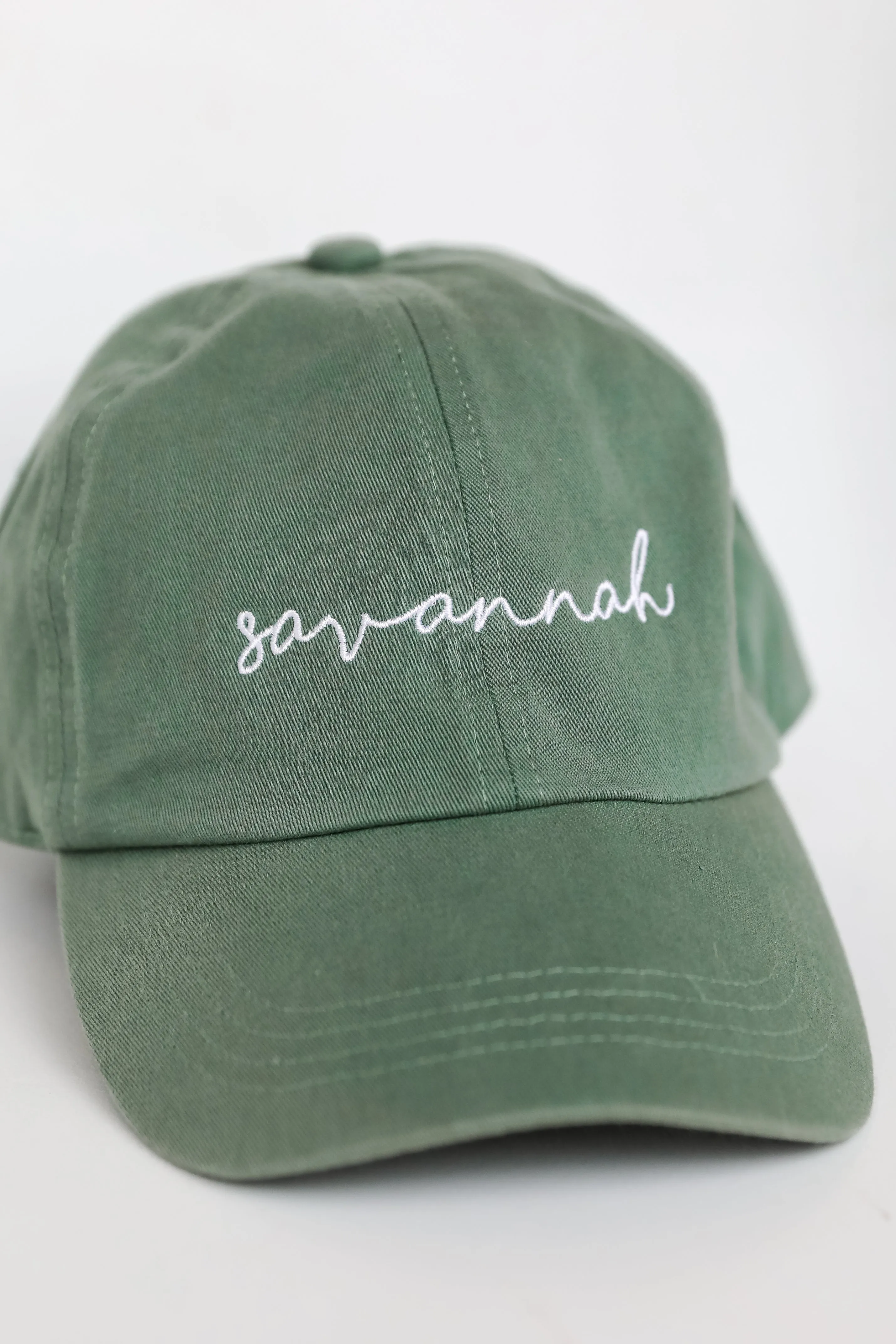 Savannah Embroidered Hat