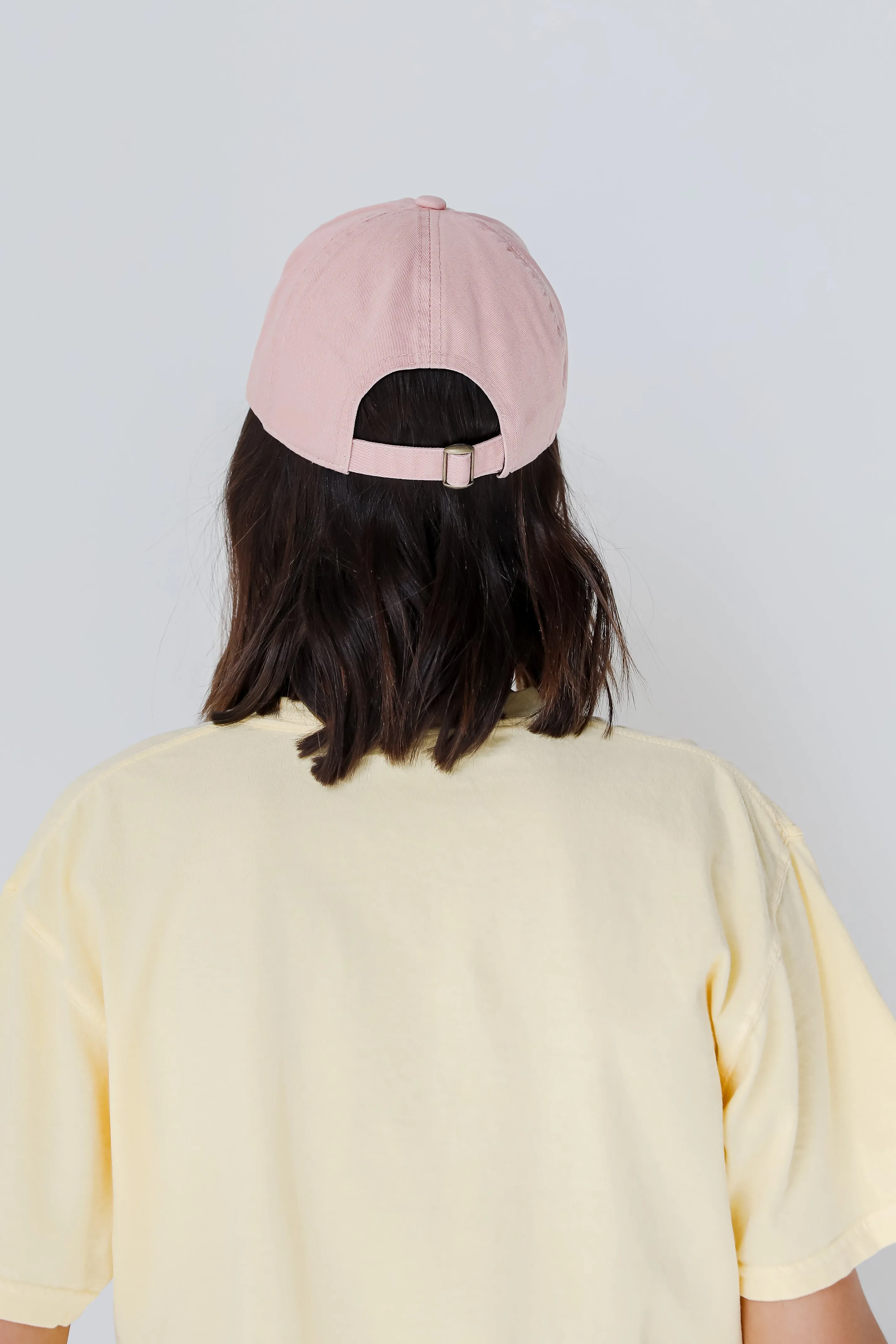 Savannah Script Embroidered Hat