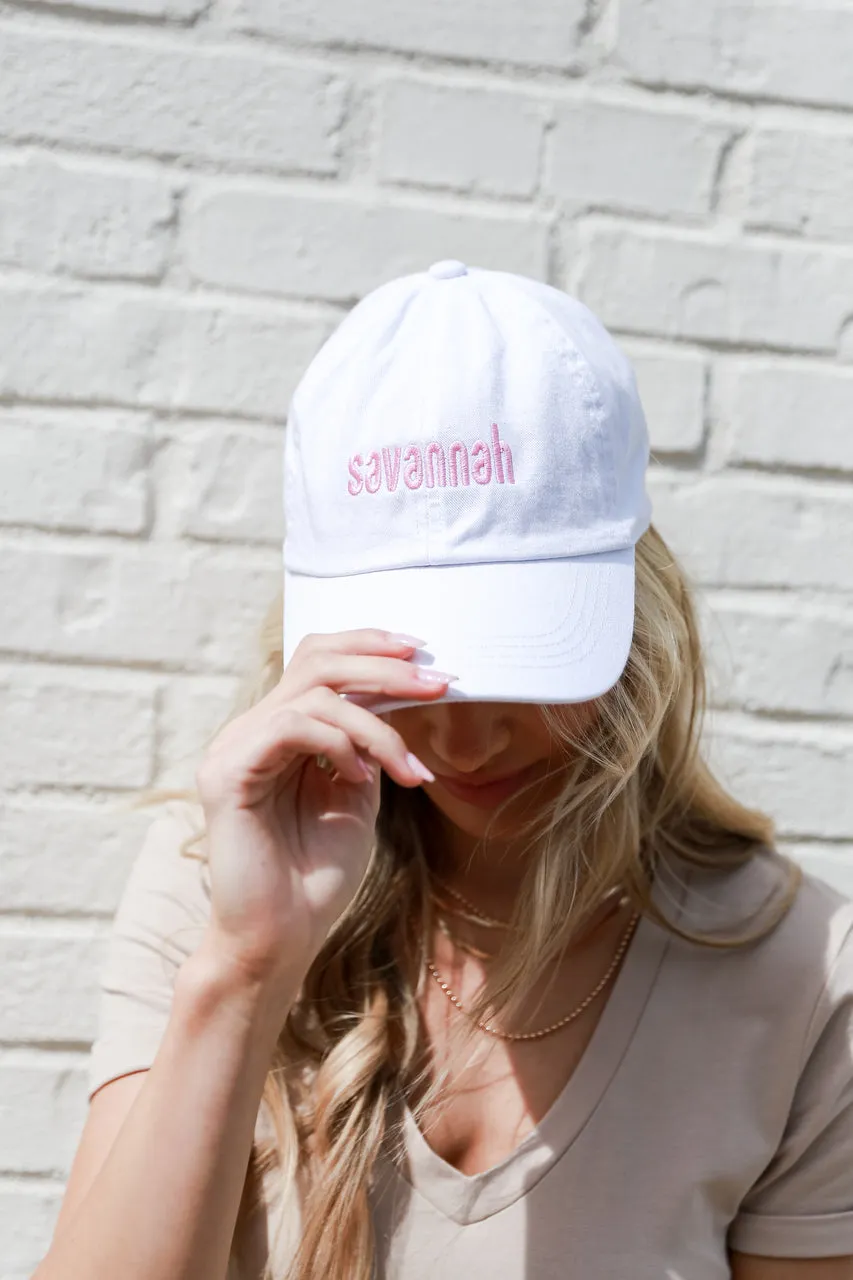 Savannah Summer Cities Hat