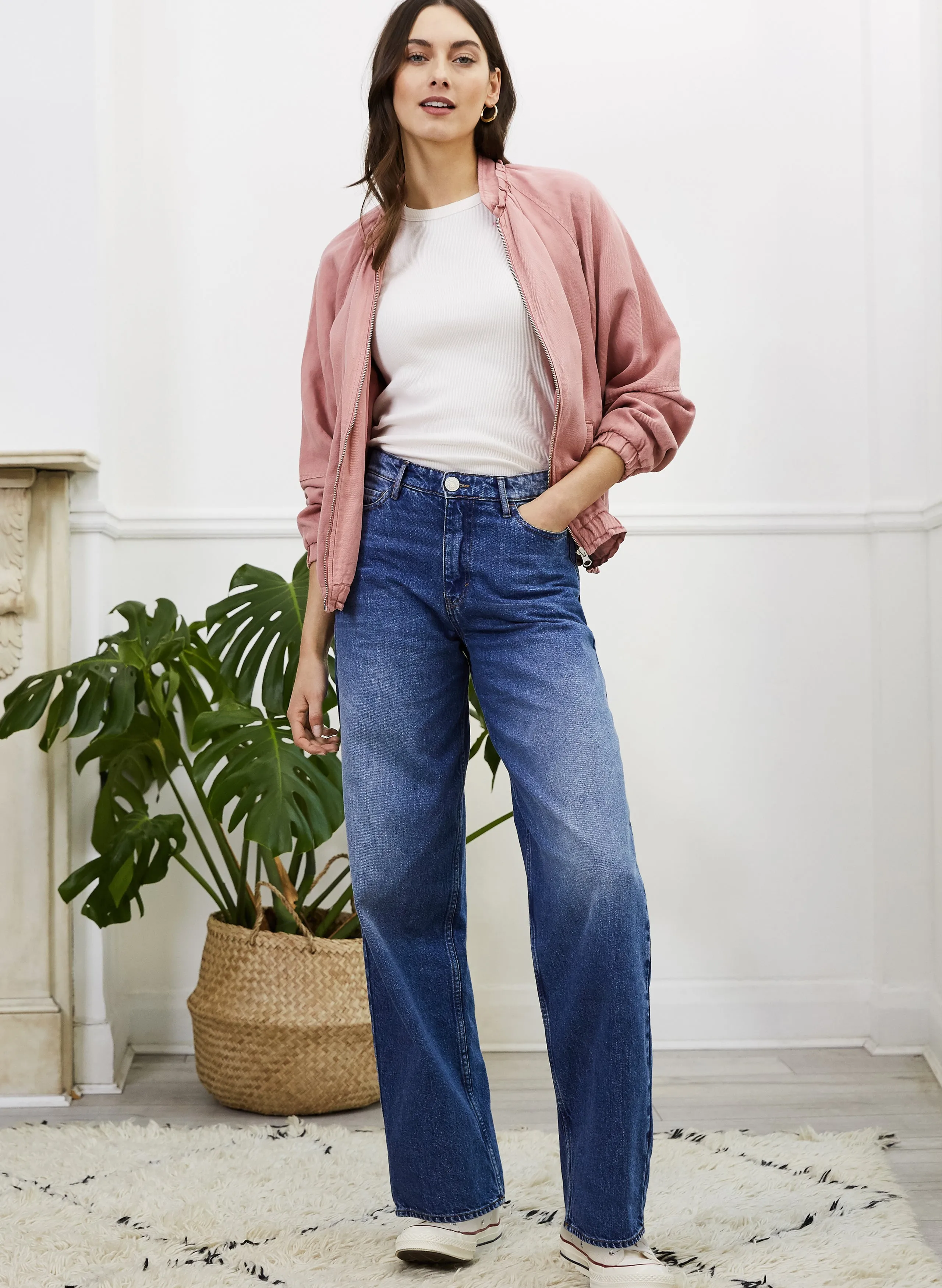 Shailene Bomber Jacket with TENCEL?