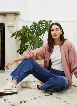 Shailene Bomber Jacket with TENCEL?