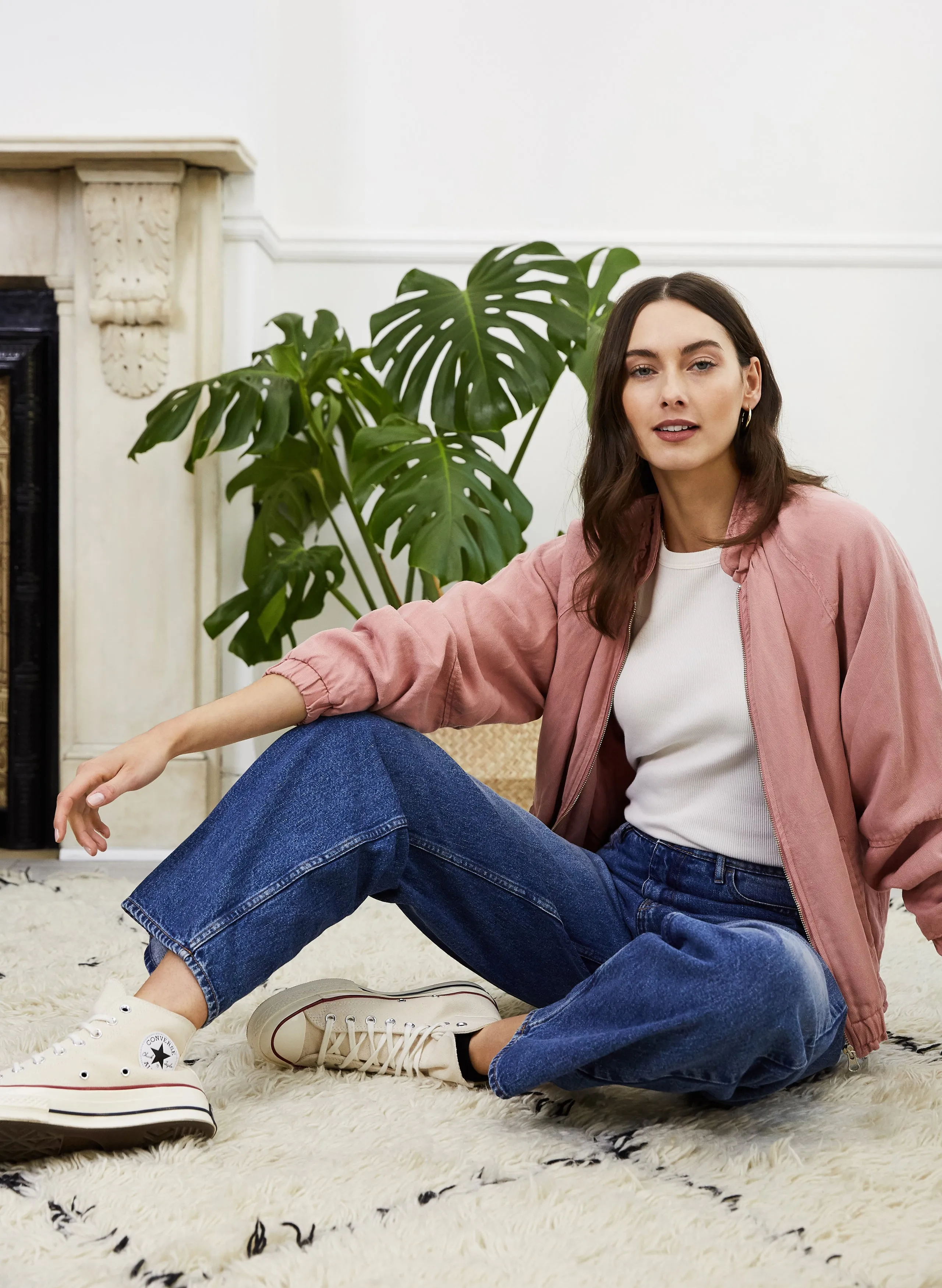 Shailene Bomber Jacket with TENCEL?