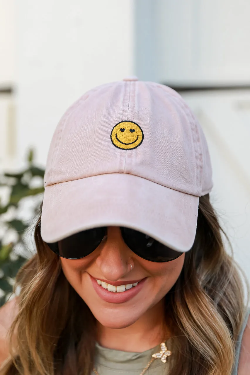 Smiley Face Baseball Hat