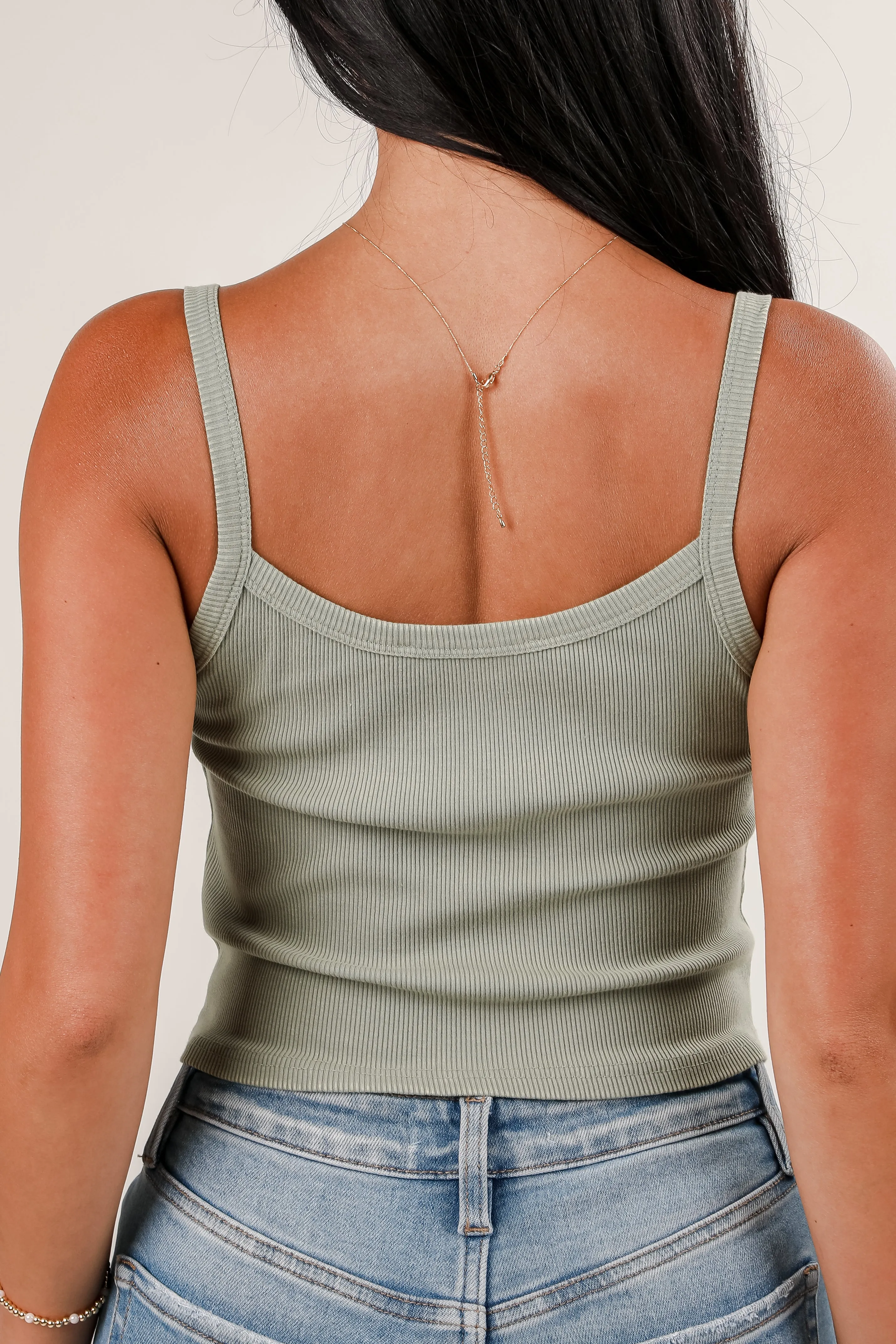 Stella Everyday Henley Tank - DU DEAL