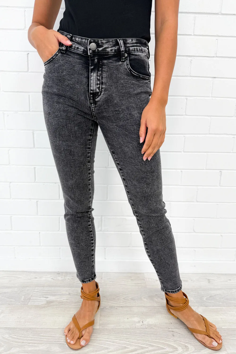 Stonewash Jeans