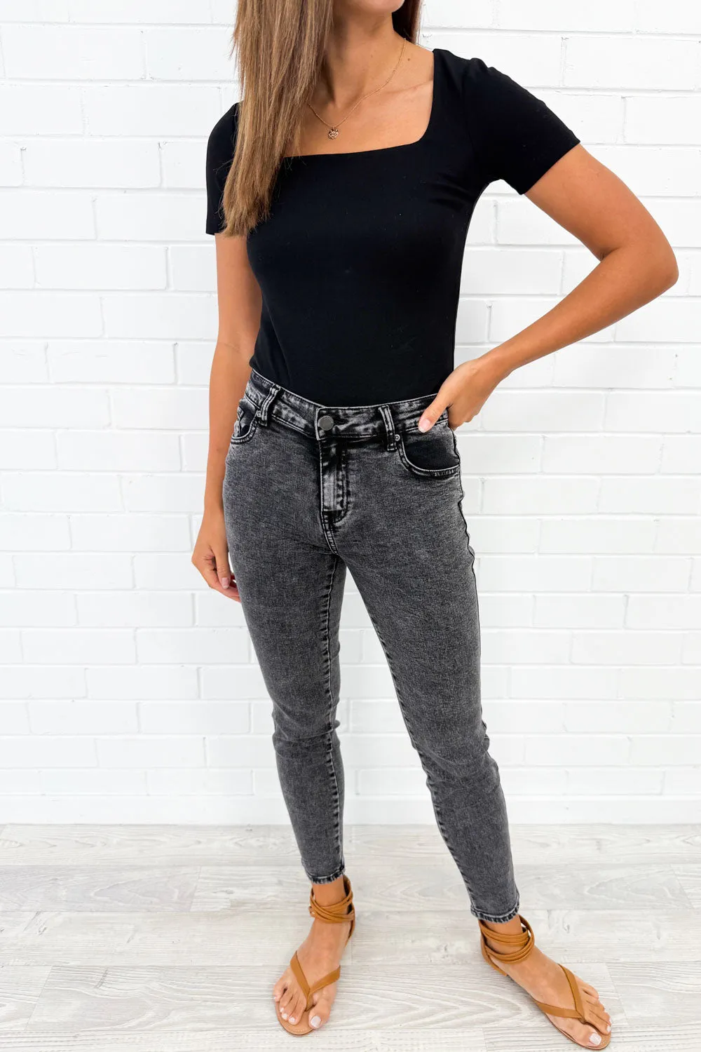 Stonewash Jeans