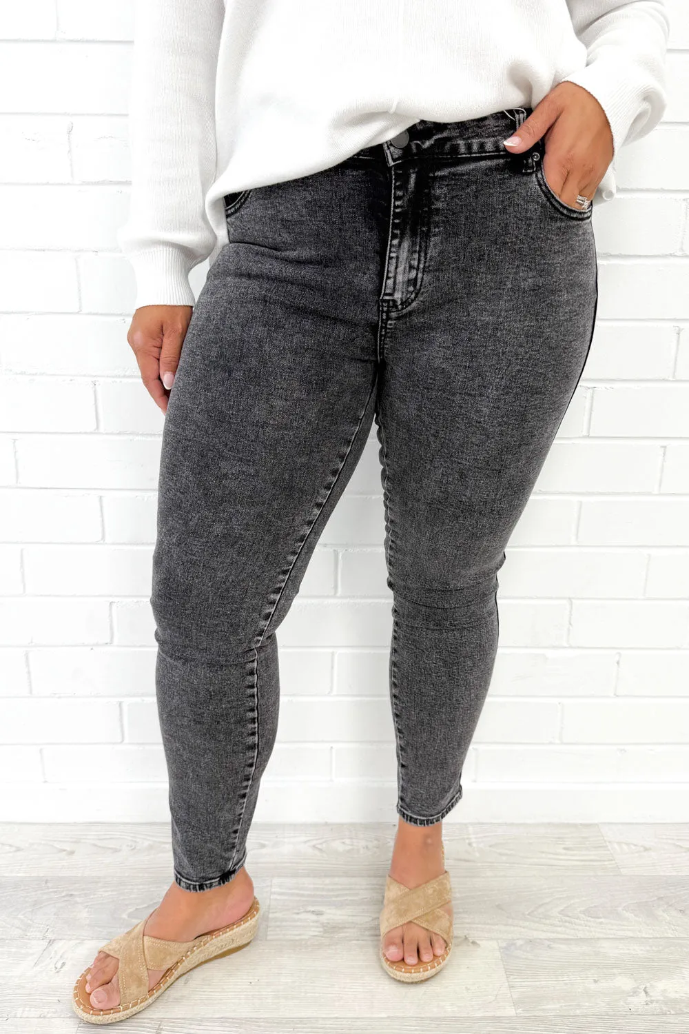 Stonewash Jeans