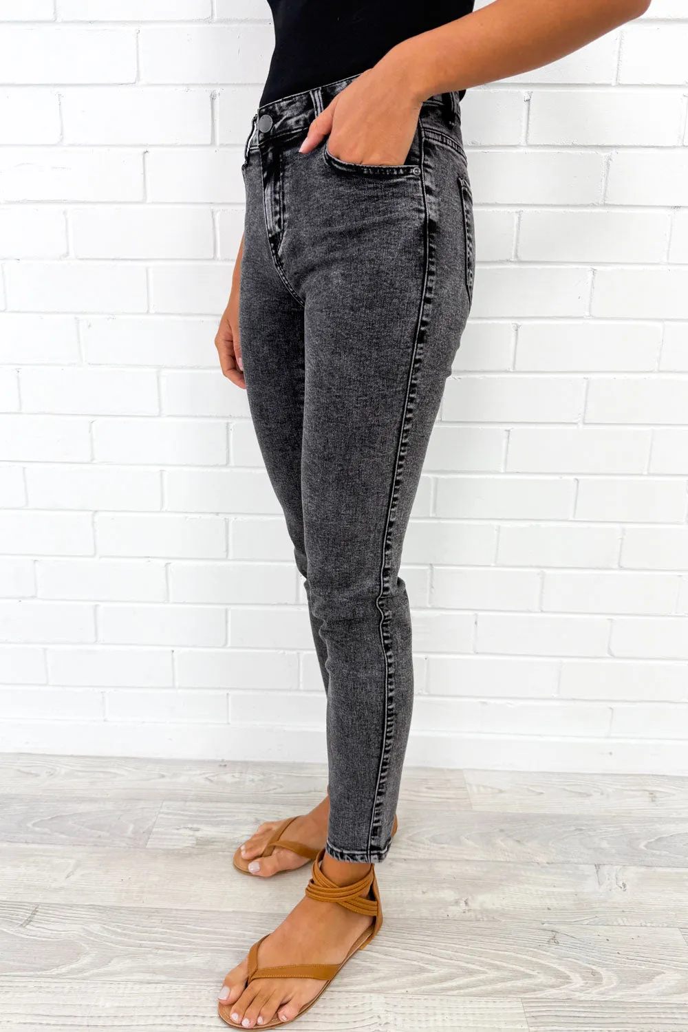 Stonewash Jeans