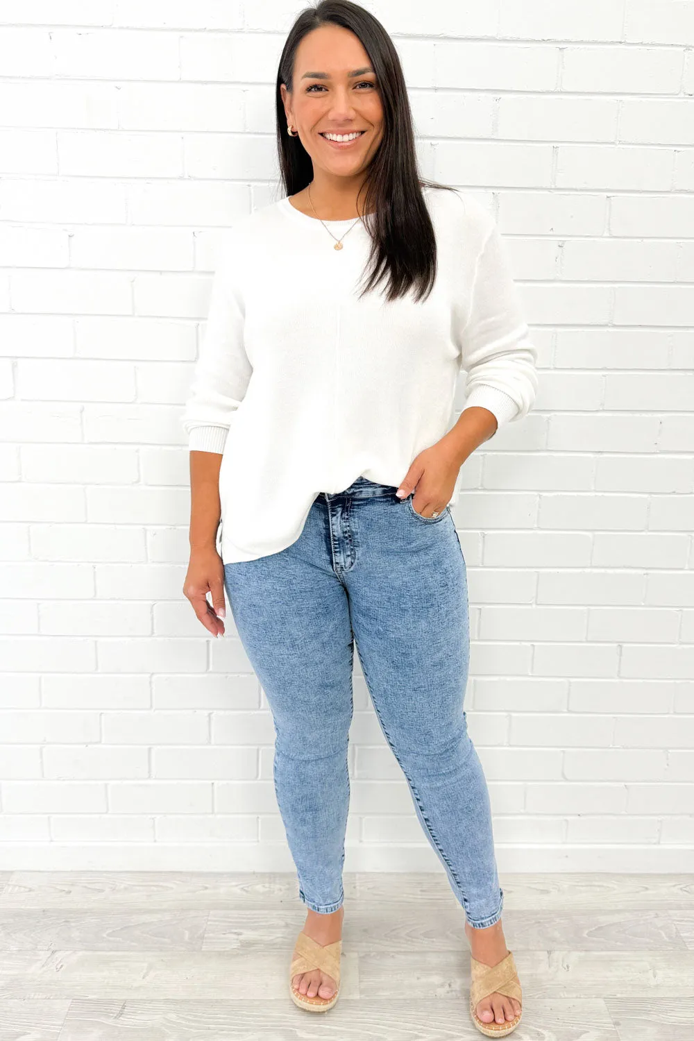 Stonewash Jeans