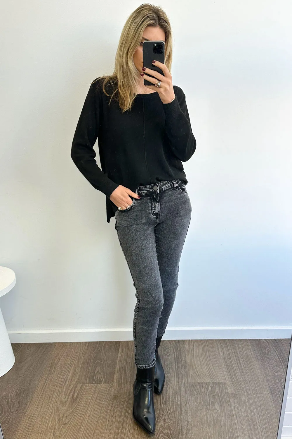 Stonewash Jeans