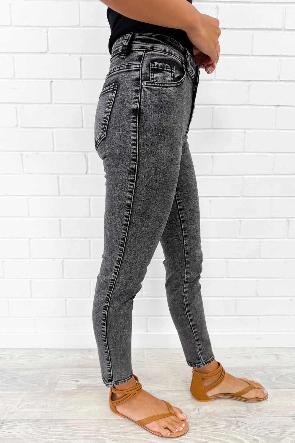 Stonewash Jeans