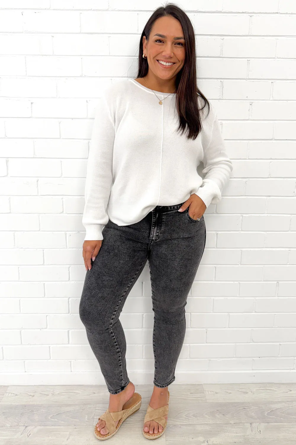Stonewash Jeans