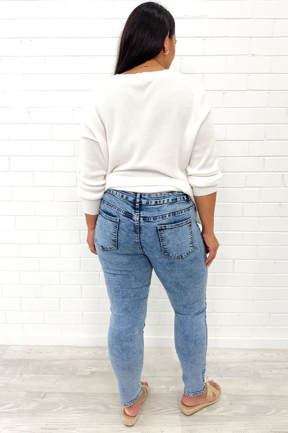 Stonewash Jeans