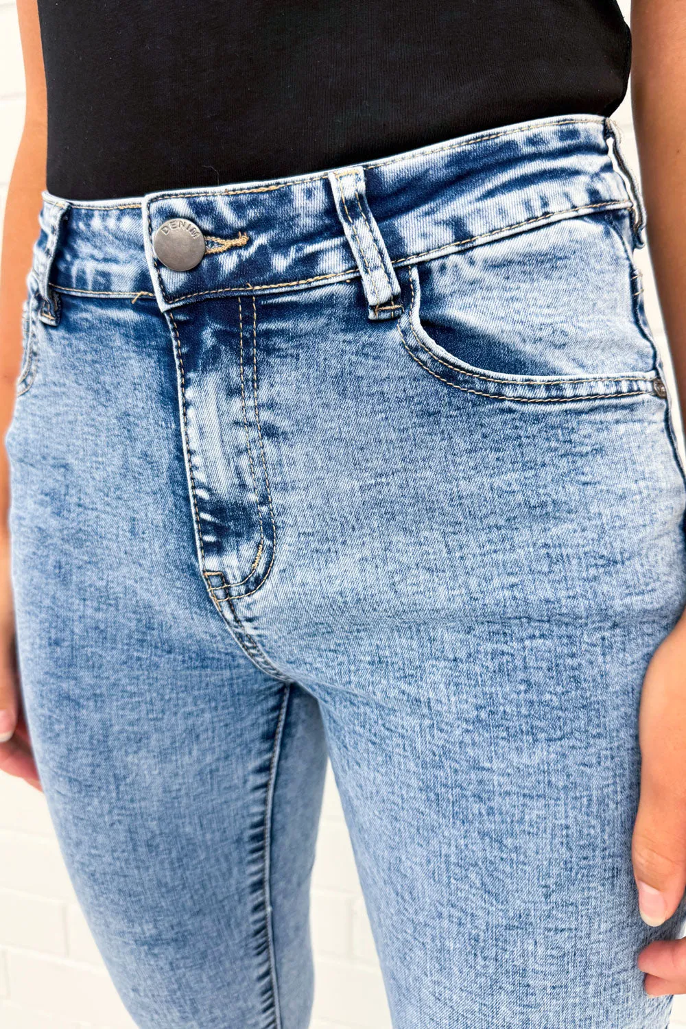 Stonewash Jeans