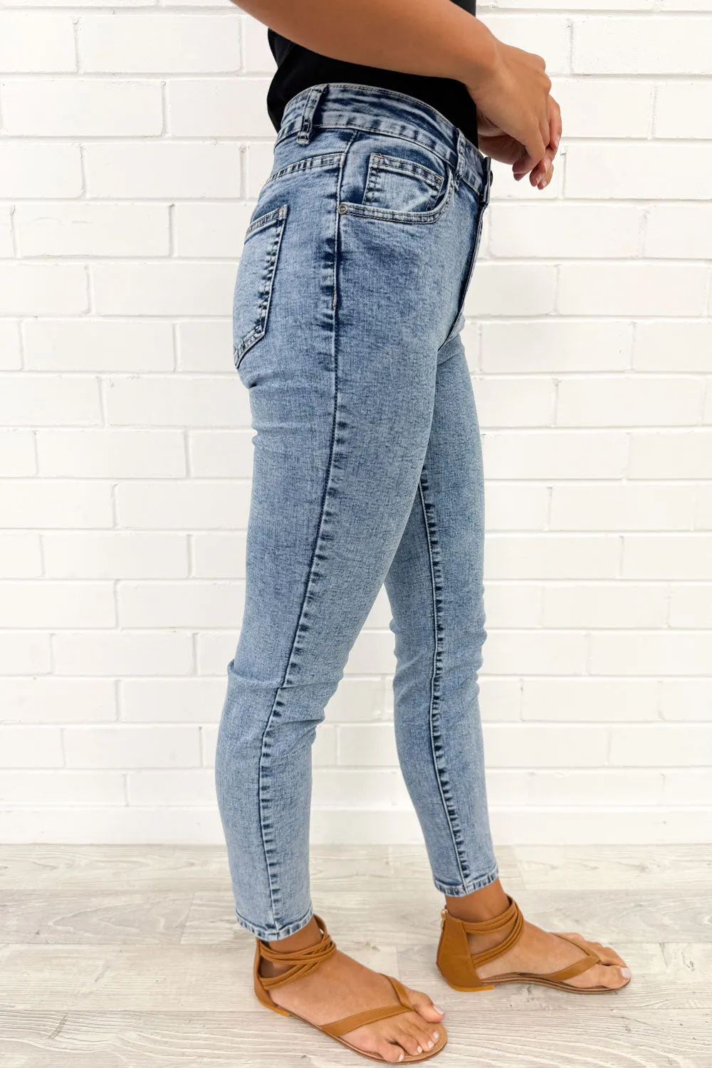 Stonewash Jeans