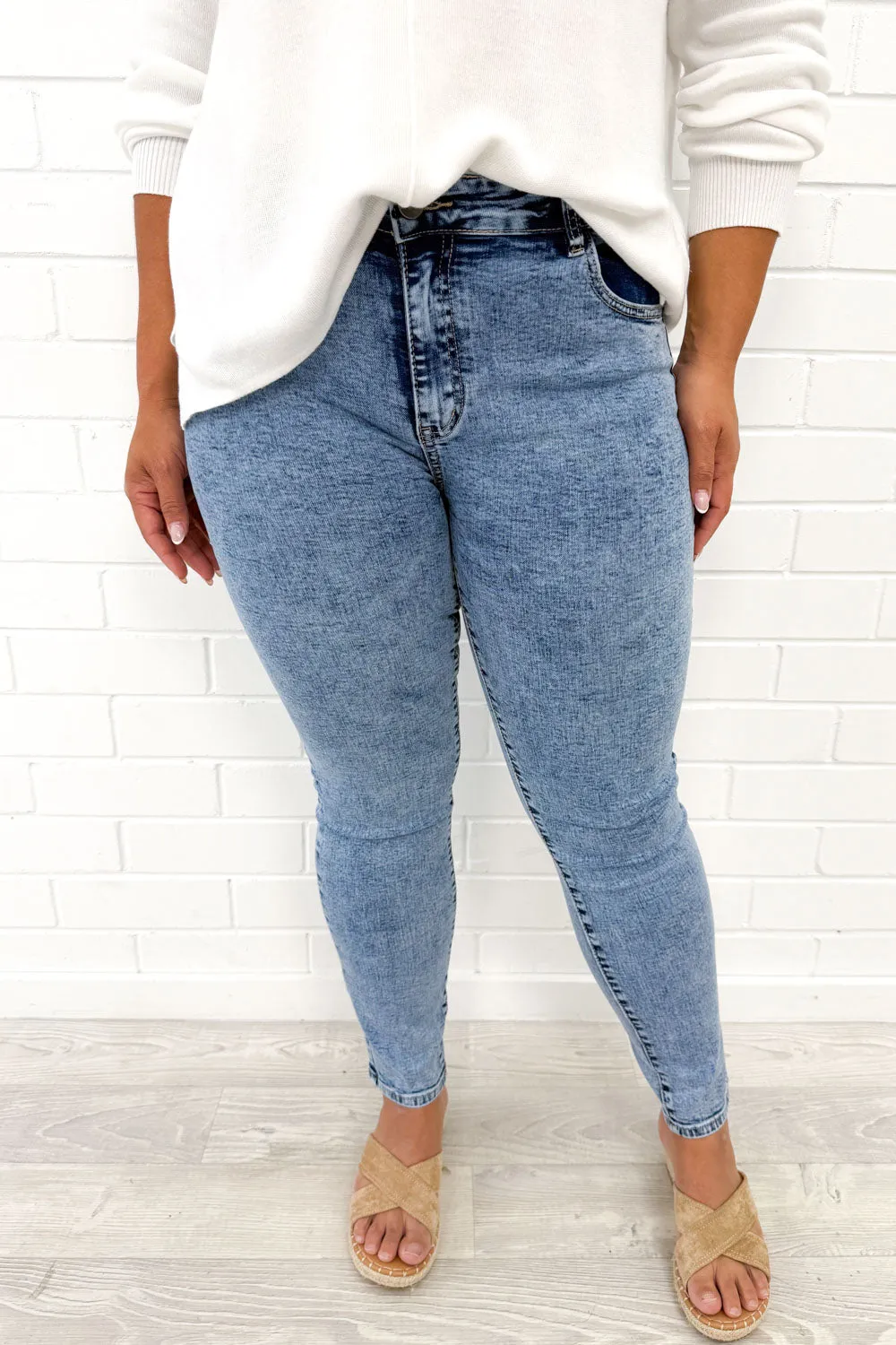 Stonewash Jeans