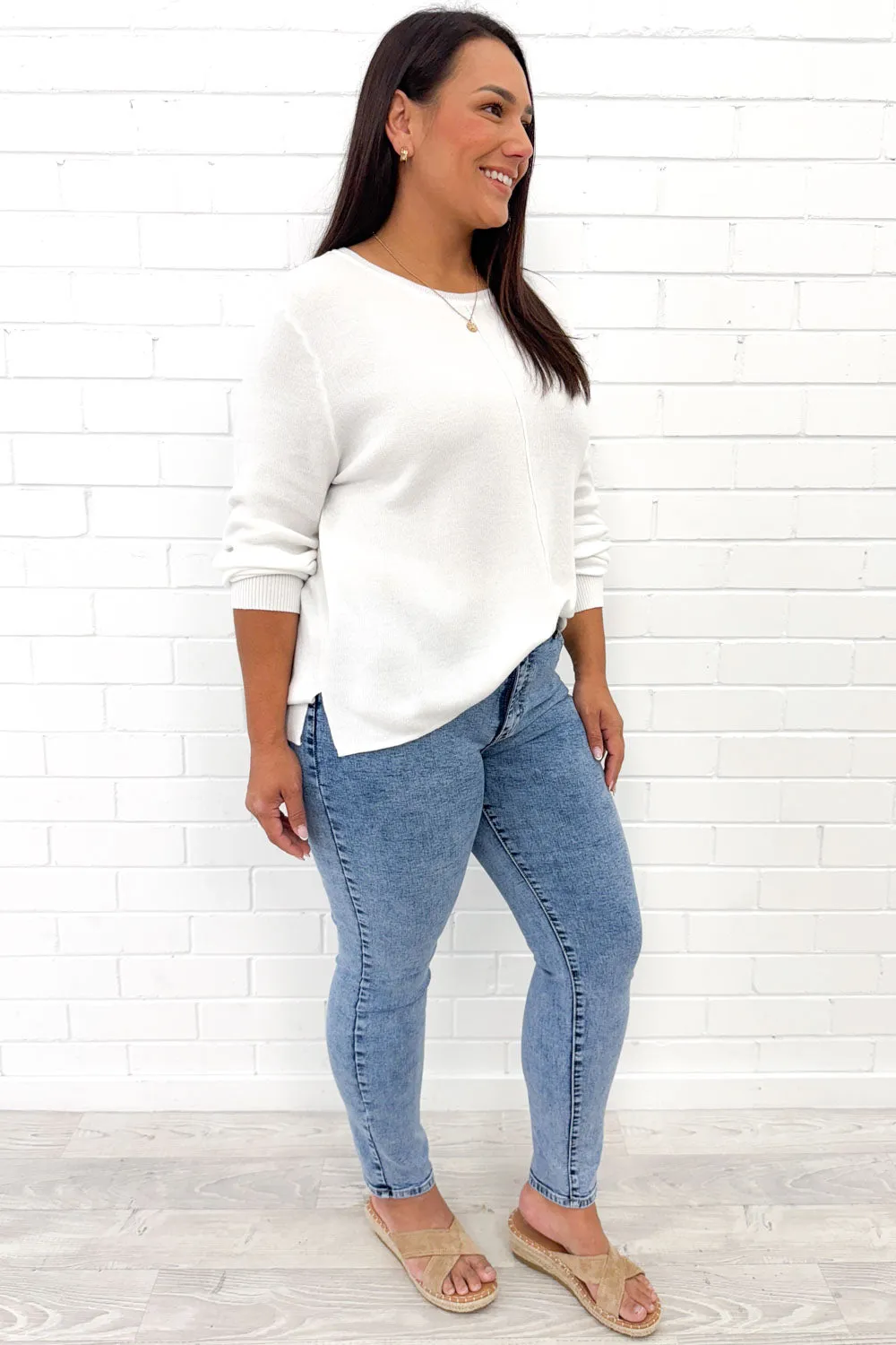 Stonewash Jeans