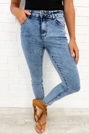Stonewash Jeans