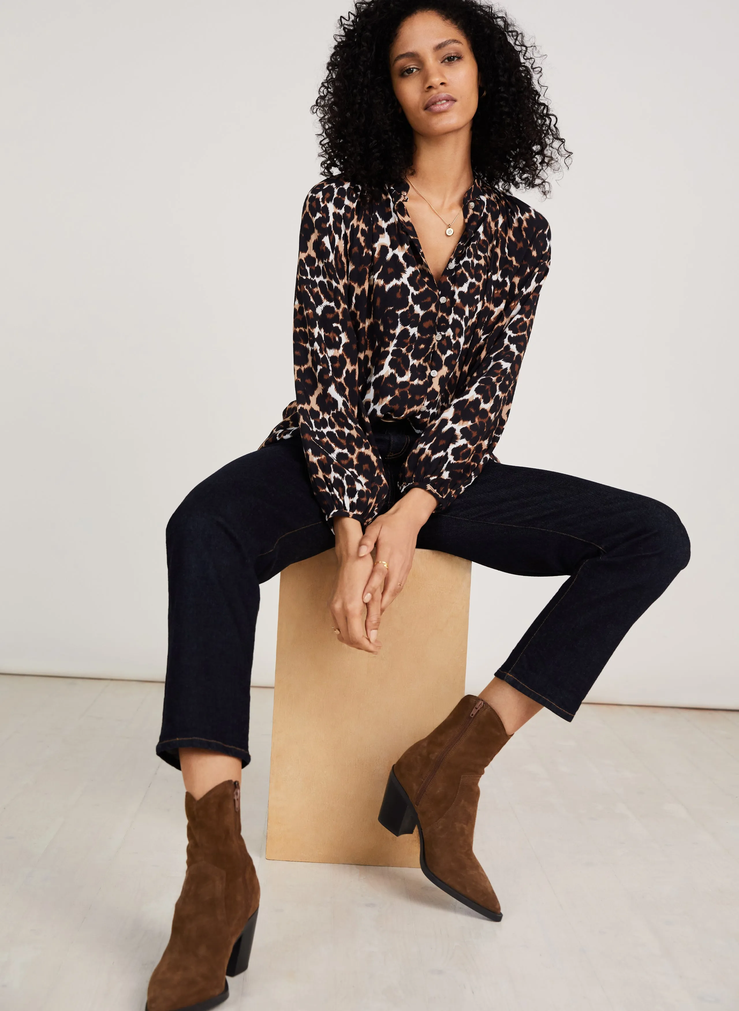 Suzanne Blouse?with Lenzing? Ecovero?