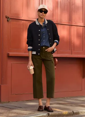Terri Wool Blend?Bomber Jacket
