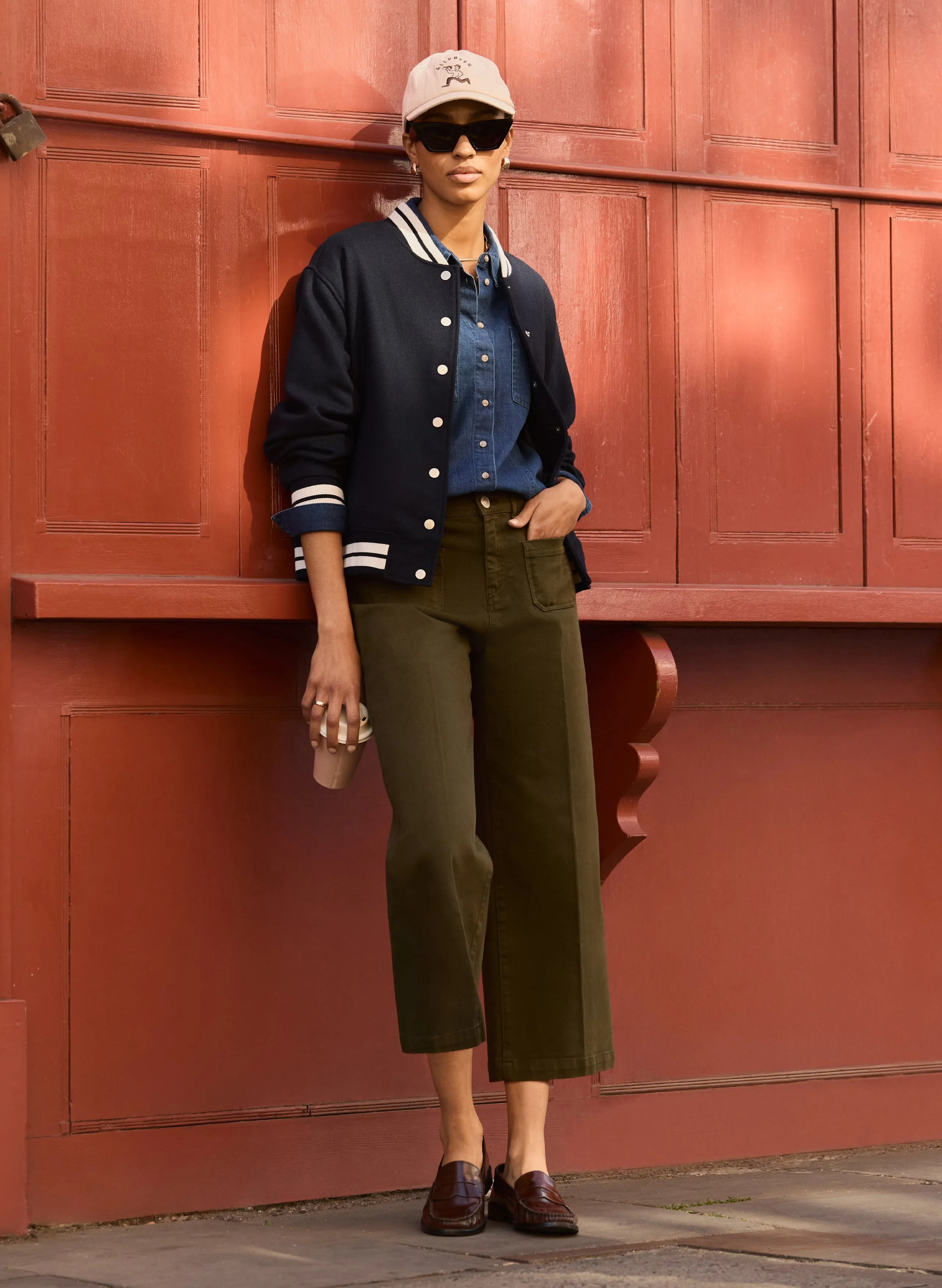 Terri Wool Blend?Bomber Jacket