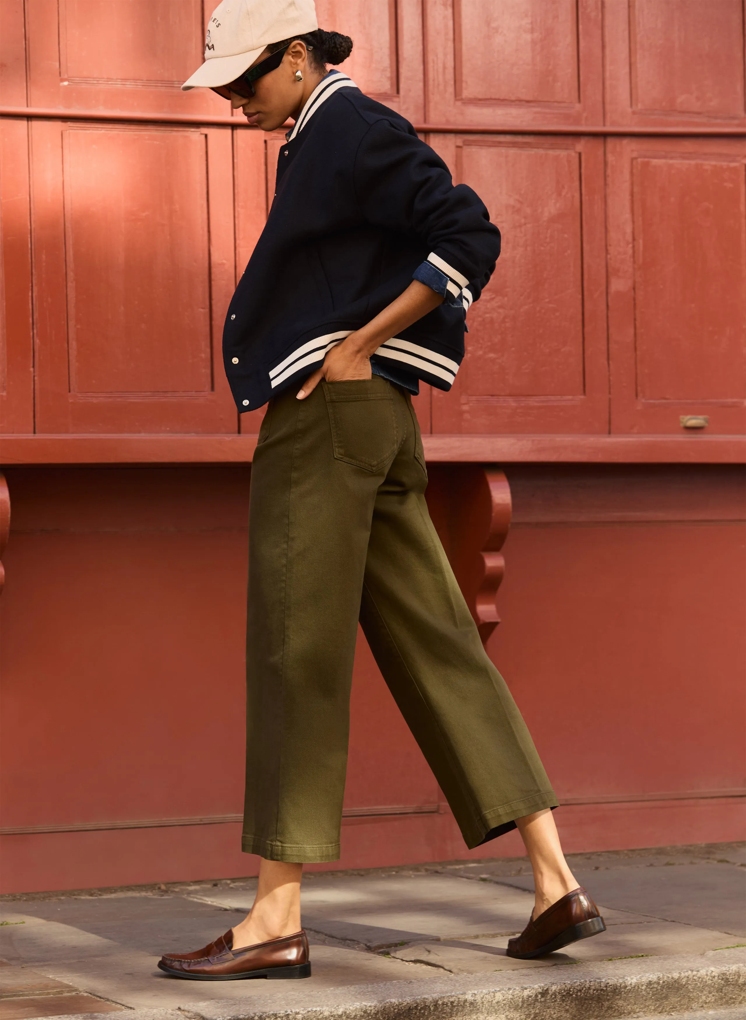 Terri Wool Blend?Bomber Jacket