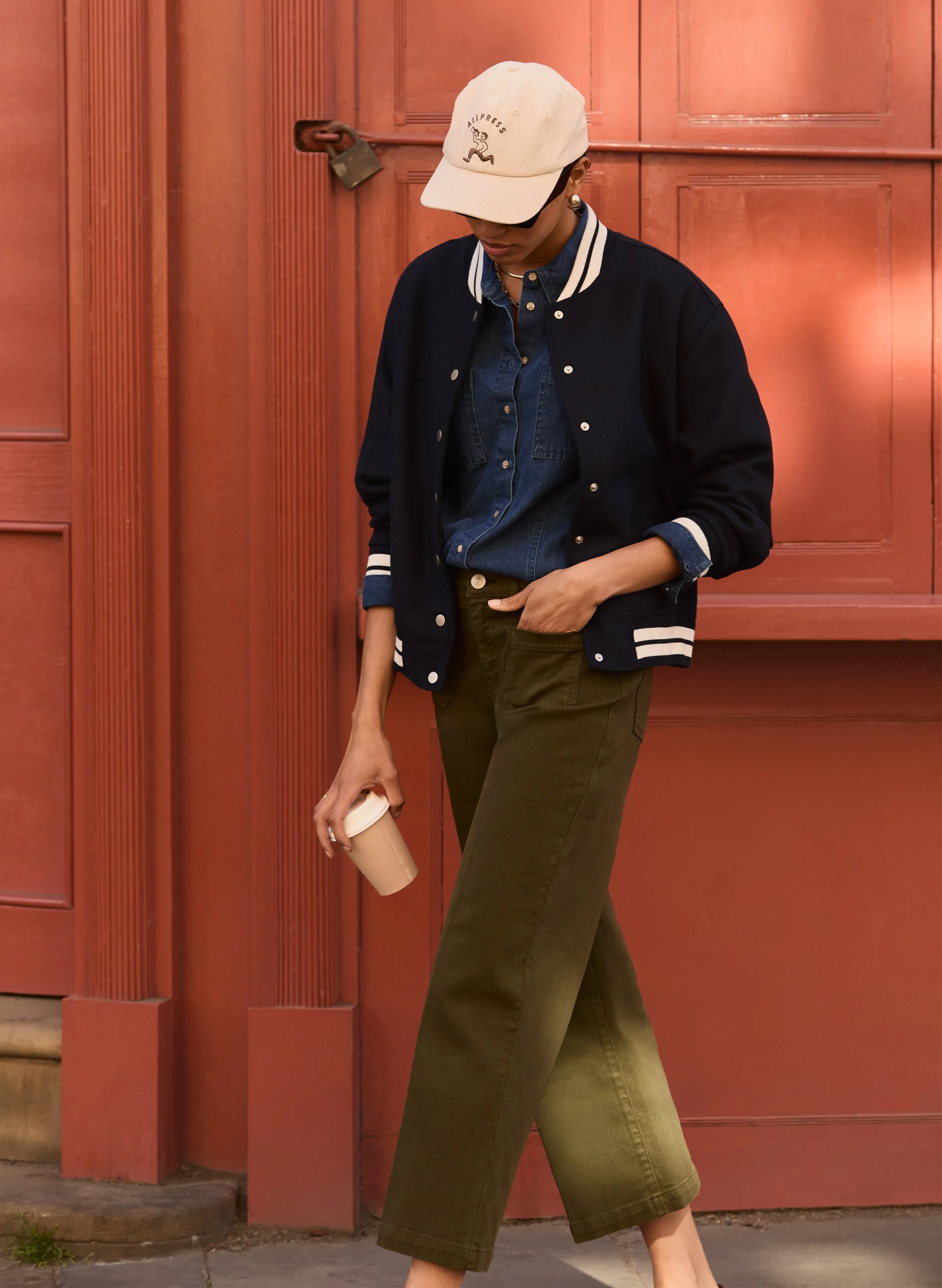 Terri Wool Blend?Bomber Jacket