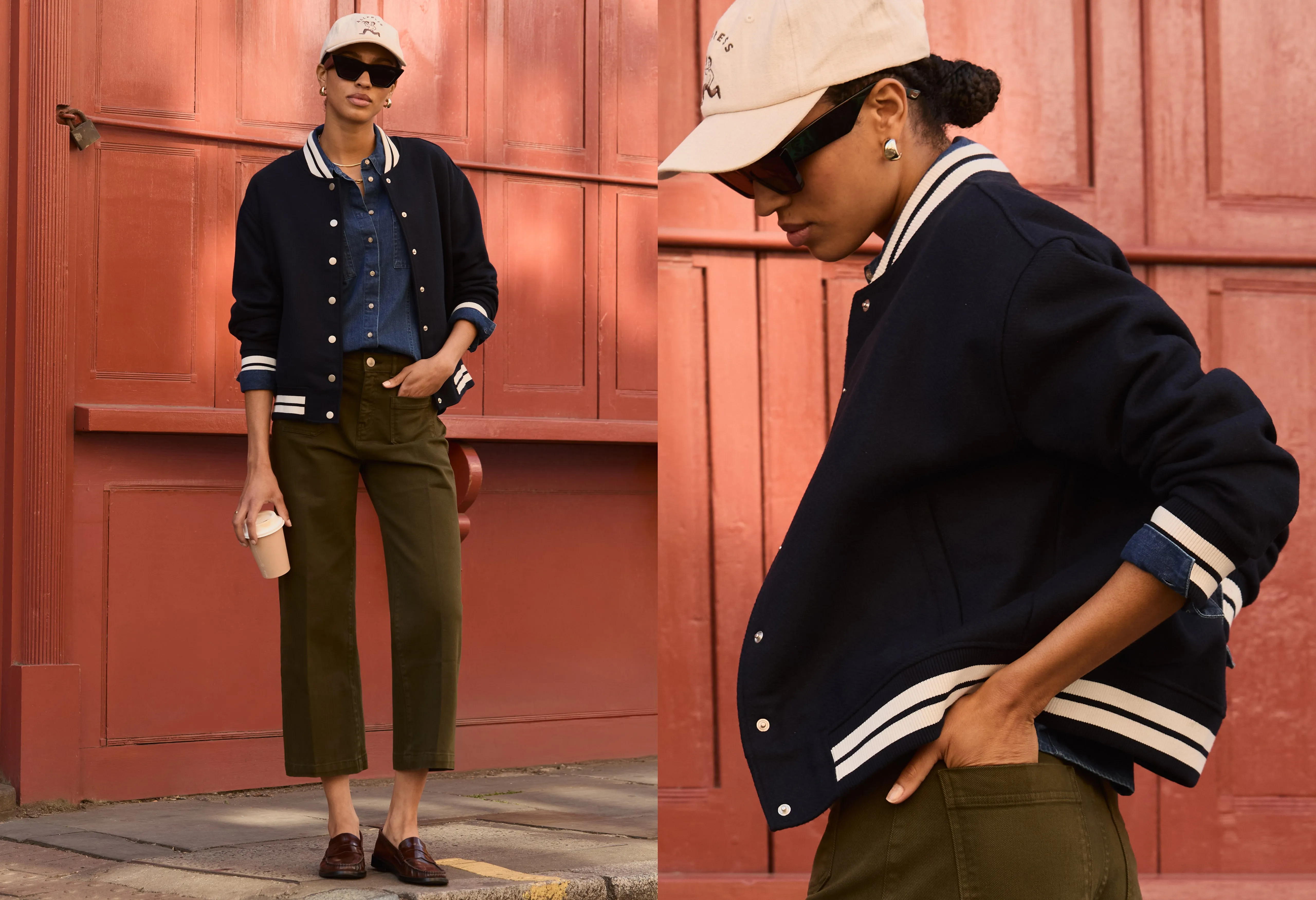 Terri Wool Blend?Bomber Jacket