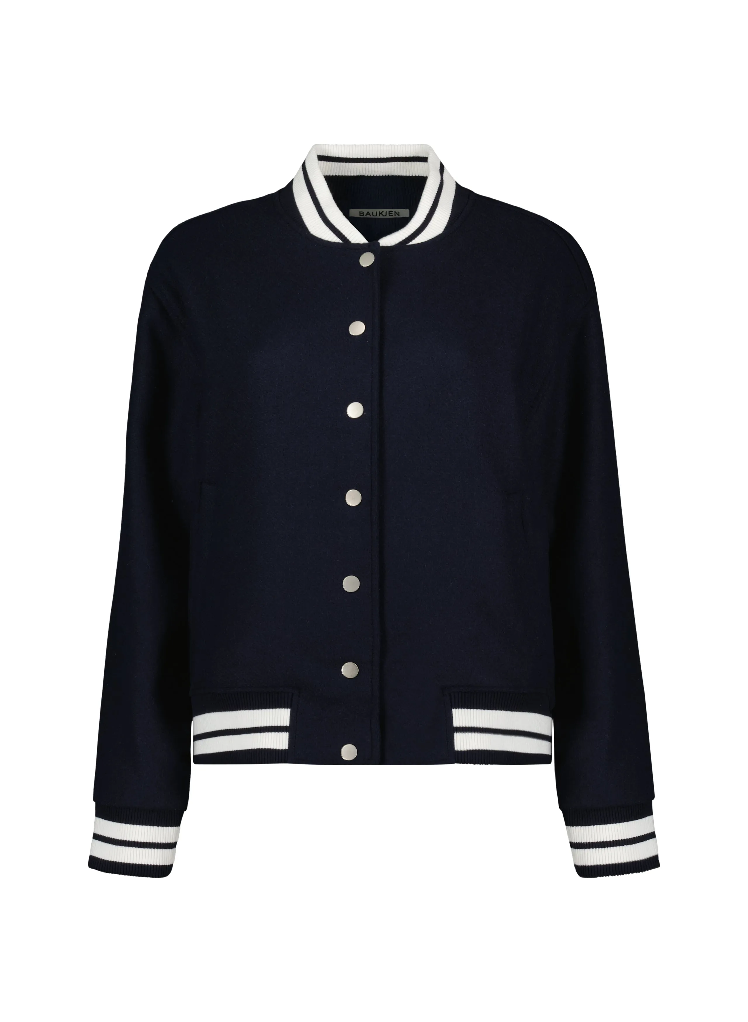 Terri Wool Blend?Bomber Jacket