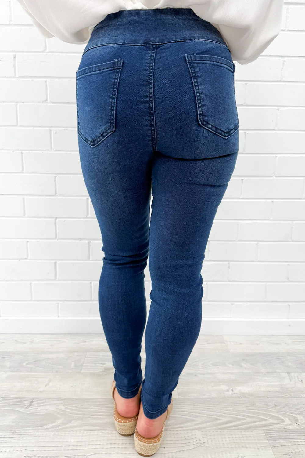 The No-Panel Jeans Petite