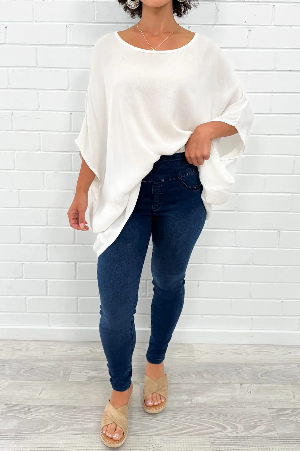 The No-Panel Jeans Petite
