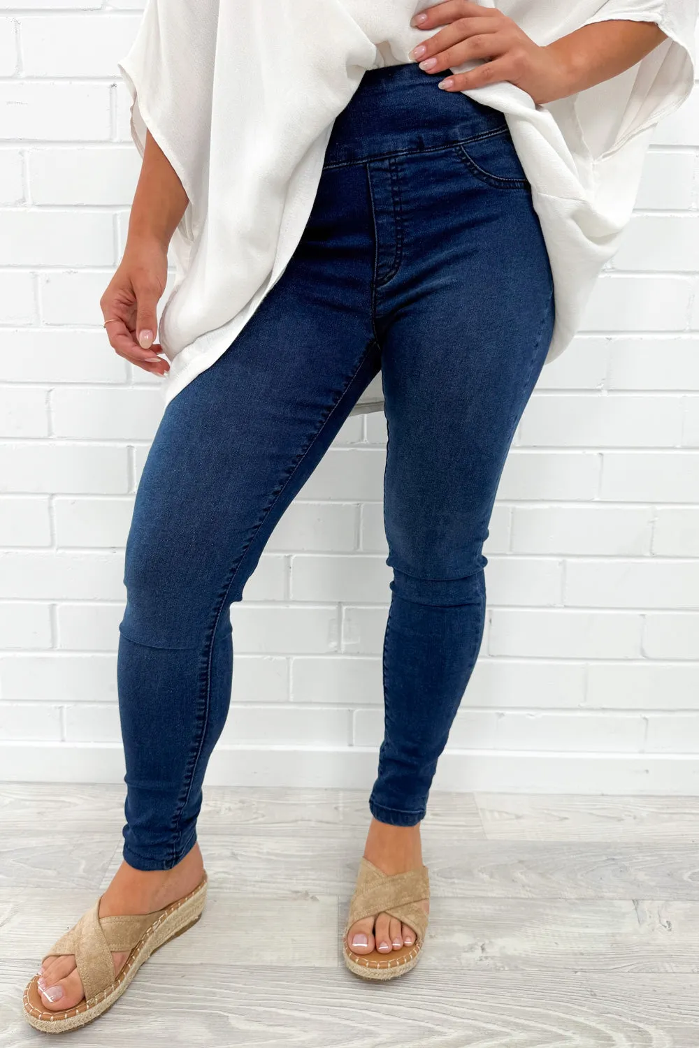 The No-Panel Jeans Petite