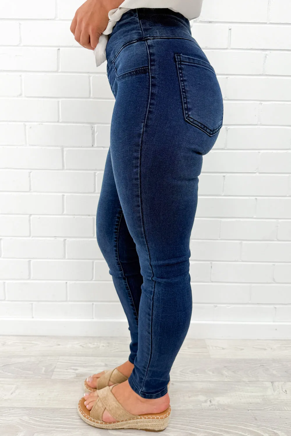 The No-Panel Jeans Petite
