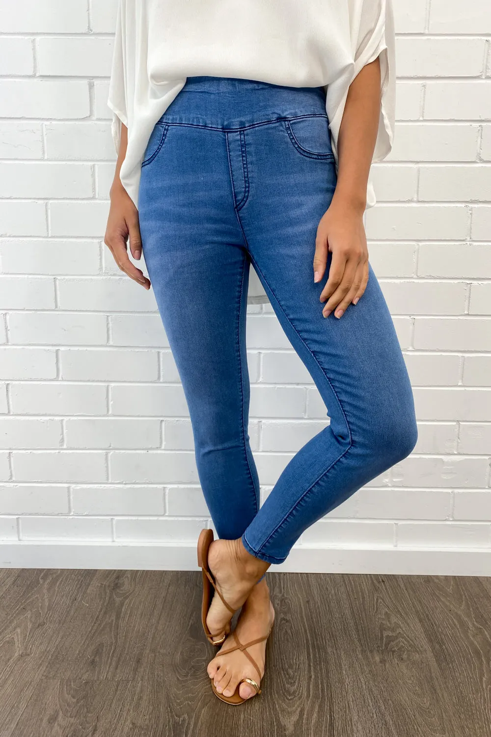 The No-Panel Jeans Petite