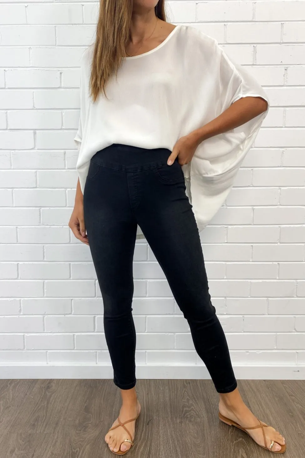 The No-Panel Jeans Petite