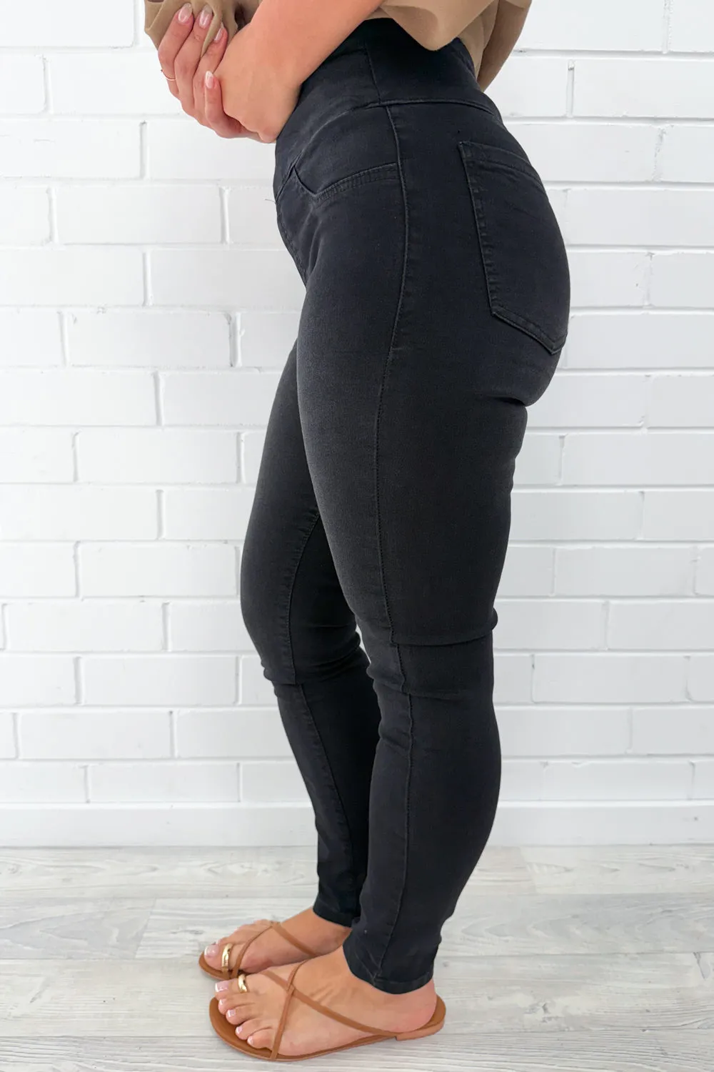 The No-Panel Jeans Petite