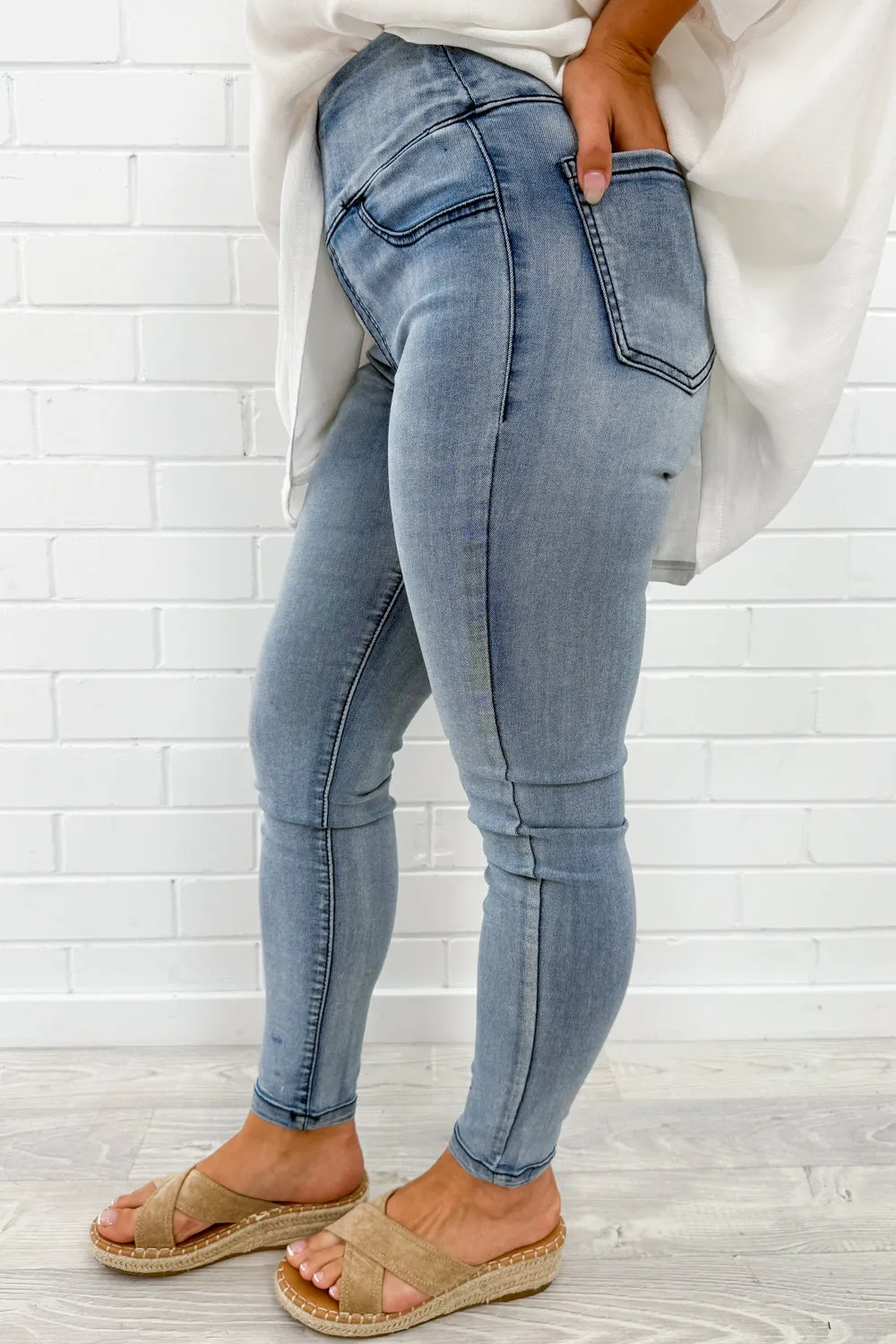 The No-Panel Jeans Petite