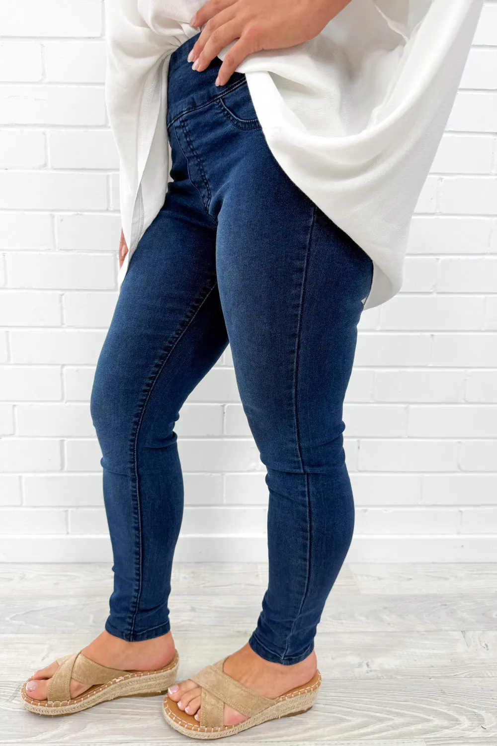 The No-Panel Jeans Petite