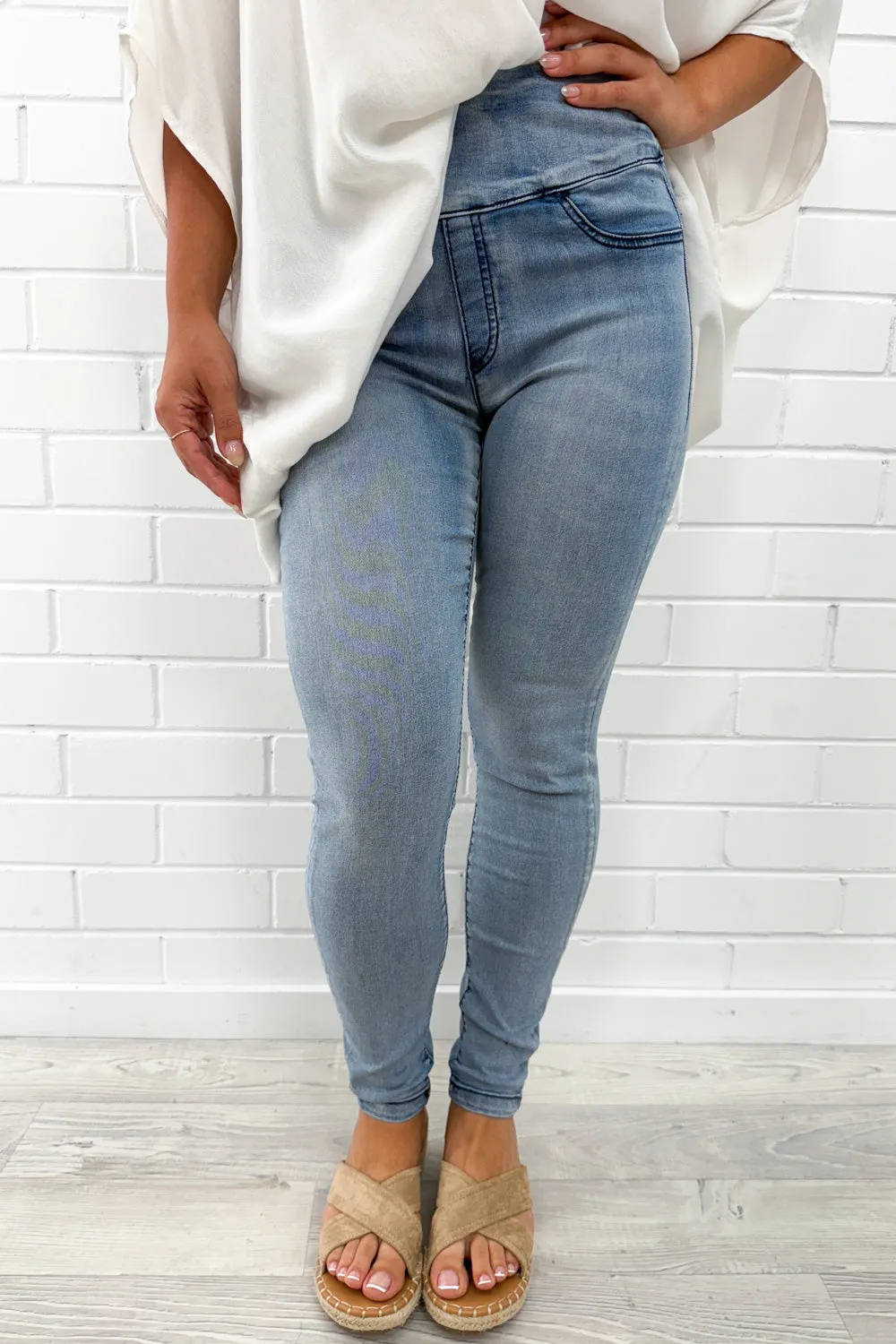 The No-Panel Jeans Petite